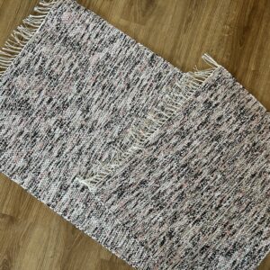 0,72 x 1,76 Valge-beeži-roosa kirju